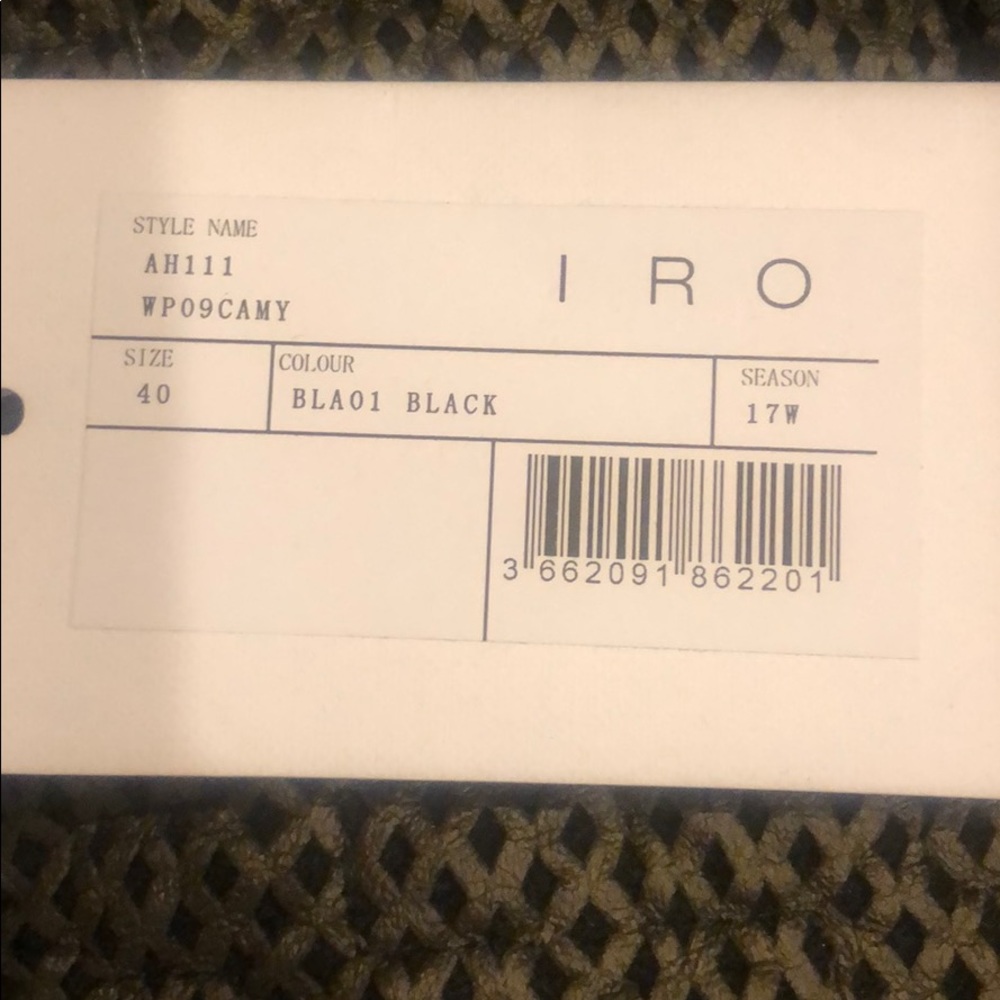 Iro jacket - Picture 3 of 3